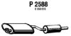 FORD 6184810 Middle Silencer